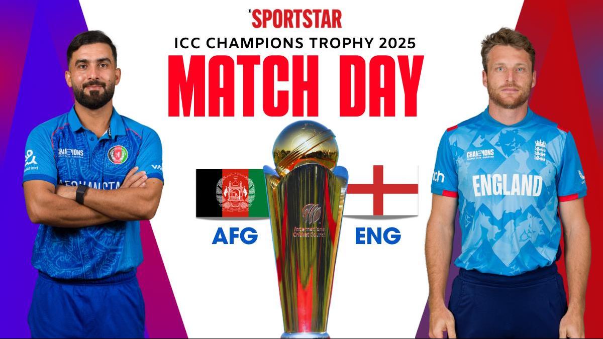 AFG vs ENG Live Score, Champions Trophy 2025: Afghanistan, England face off in must-win clash; Predicted lineups, streaming info